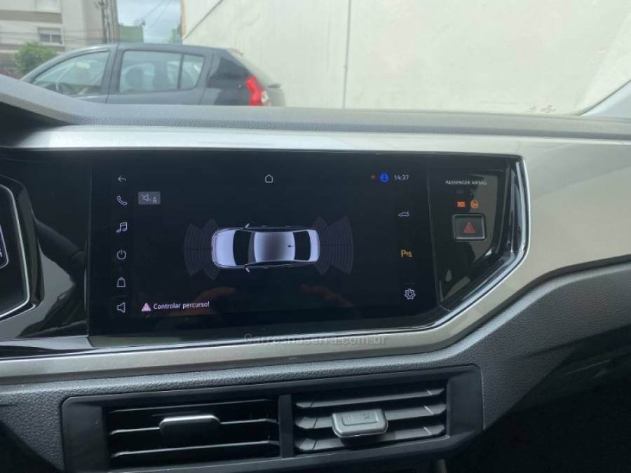 VOLKSWAGEN - VIRTUS - 2021/2022 - Cinza - R$ 96.900,00
