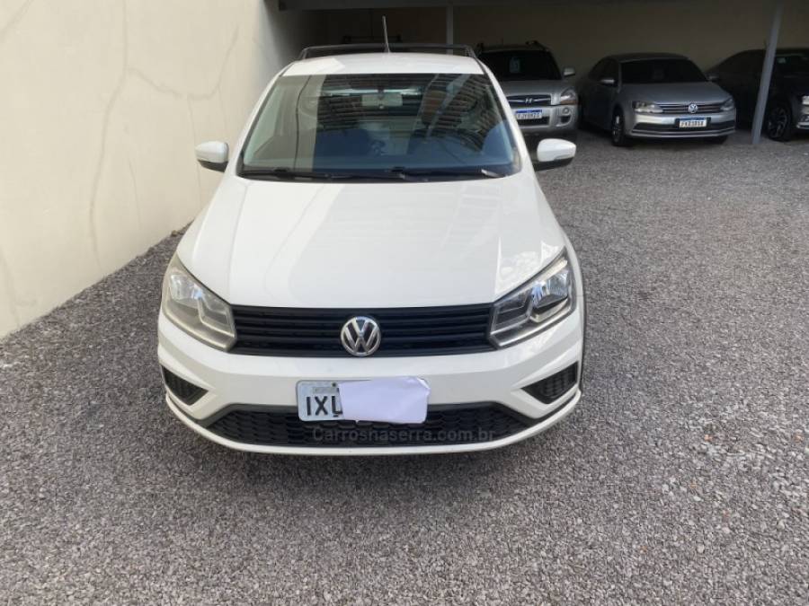 VOLKSWAGEN - SAVEIRO - 2017/2017 - Branca - R$ 55.900,00