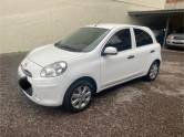 NISSAN - MARCH - 2012/2013 - Branca - R$ 36.900,00
