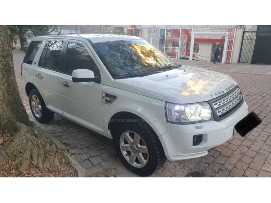 LAND ROVER - FREELANDER 2 - 2011/2011 - Branca - R$ 47.900,00