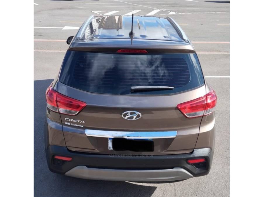 HYUNDAI - CRETA - 2018/2019 - Marrom - R$ 85.900,00