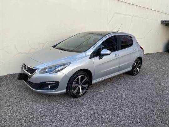 PEUGEOT - 308 - 2015/2016 - Prata - R$ 54.900,00