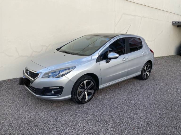 PEUGEOT - 308 - 2015/2016 - Prata - R$ 54.900,00