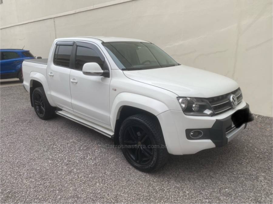 VOLKSWAGEN - AMAROK - 2014/2014 - Branca - R$ 95.900,00