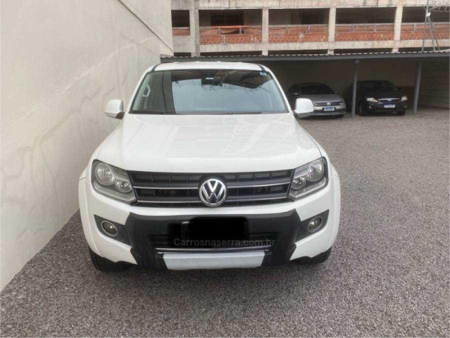VOLKSWAGEN - AMAROK - 2014/2014 - Branca - R$ 95.900,00