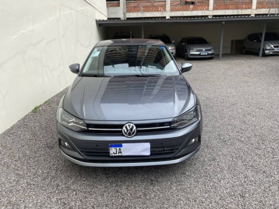 VOLKSWAGEN - VIRTUS - 2021/2022 - Cinza - R$ 96.900,00