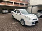 NISSAN - MARCH - 2012/2013 - Branca - R$ 36.900,00