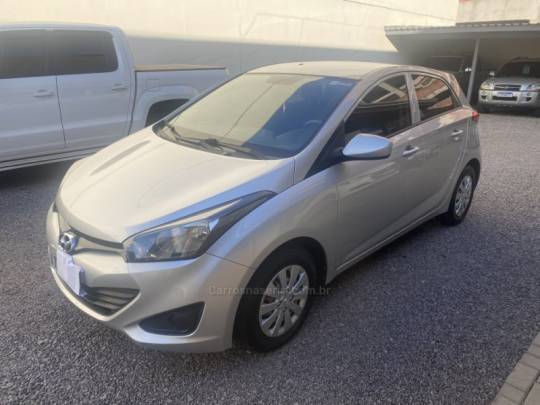 HYUNDAI - HB20 - 2013/2013 - Prata - R$ 44.900,00