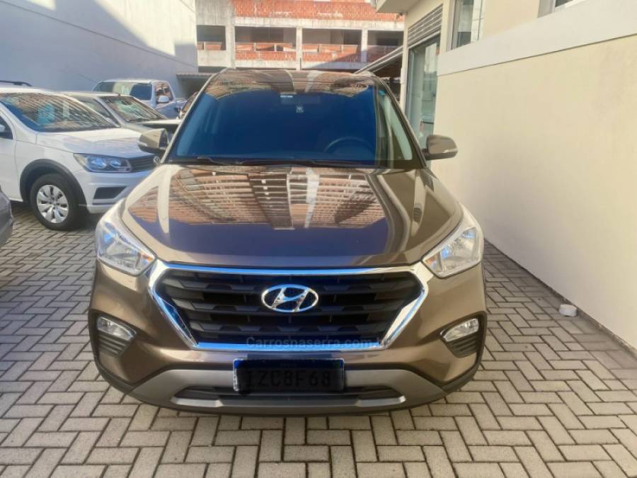 HYUNDAI - CRETA - 2018/2019 - Marrom - R$ 85.900,00