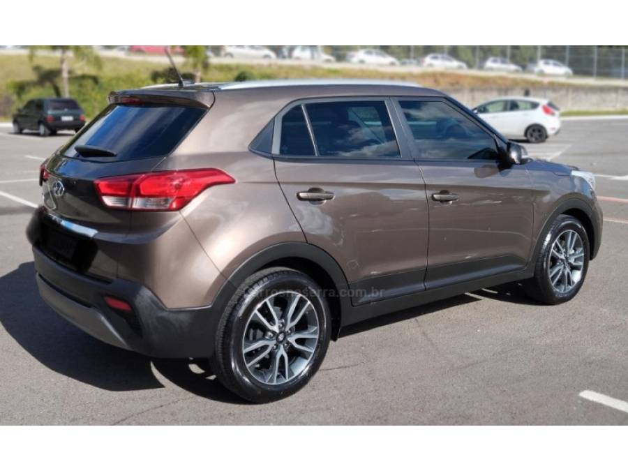 HYUNDAI - CRETA - 2018/2019 - Marrom - R$ 85.900,00