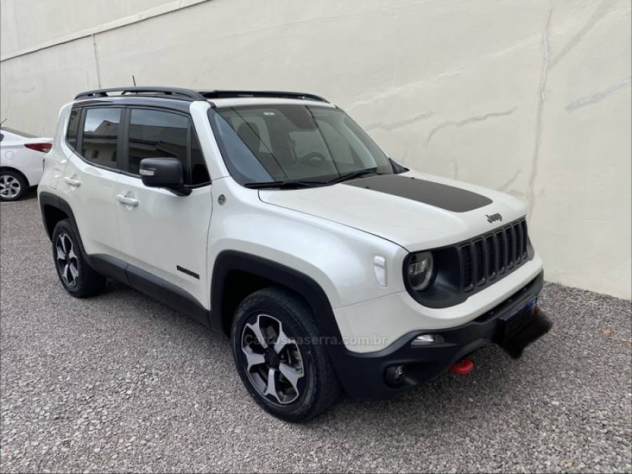JEEP - RENEGADE - 2021/2021 - Branca - R$ 119.900,00