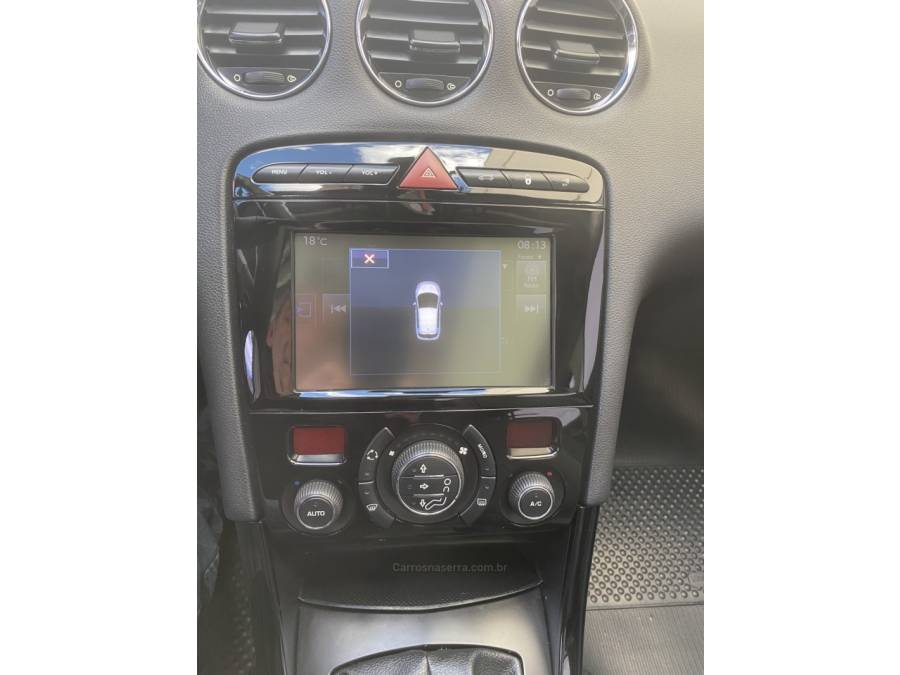 PEUGEOT - 308 - 2015/2016 - Prata - R$ 54.900,00