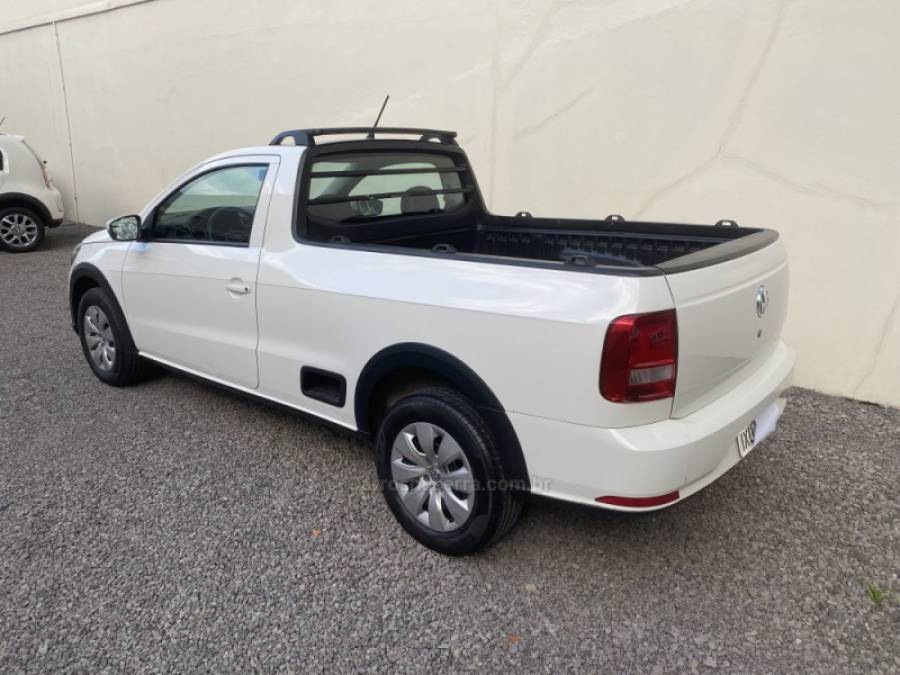 VOLKSWAGEN - SAVEIRO - 2017/2017 - Branca - R$ 55.900,00