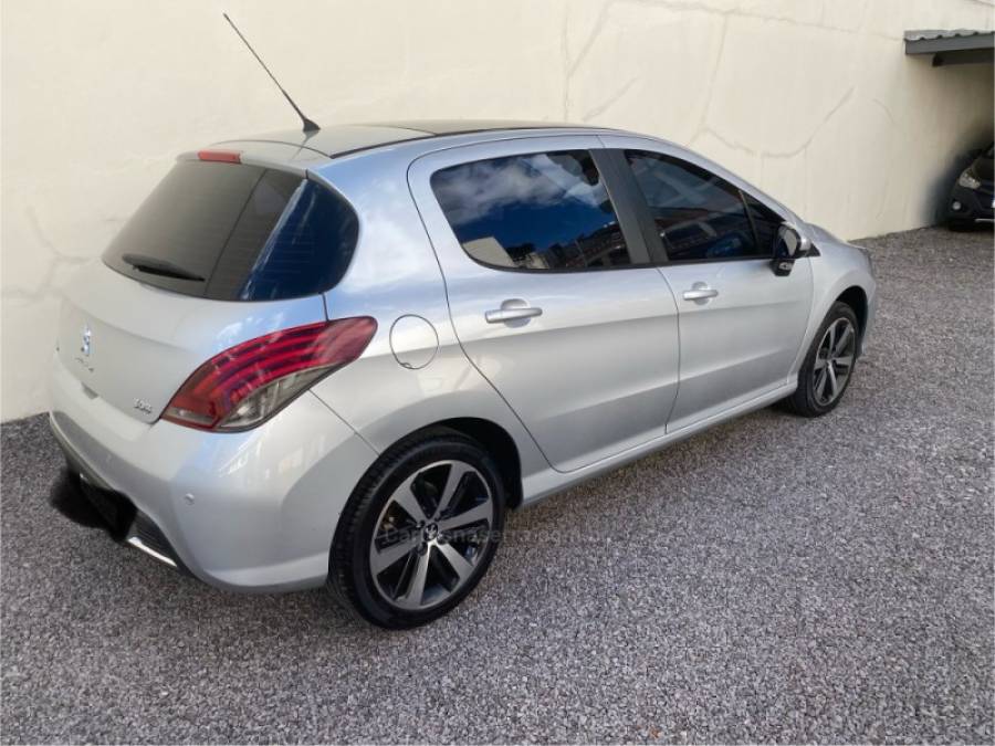 PEUGEOT - 308 - 2015/2016 - Prata - R$ 54.900,00