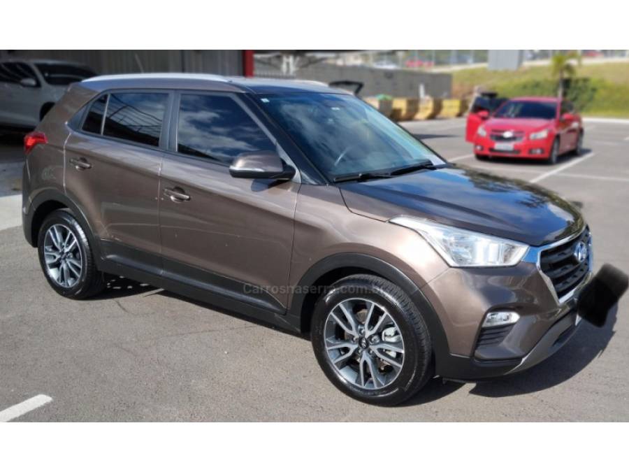 HYUNDAI - CRETA - 2018/2019 - Marrom - R$ 85.900,00
