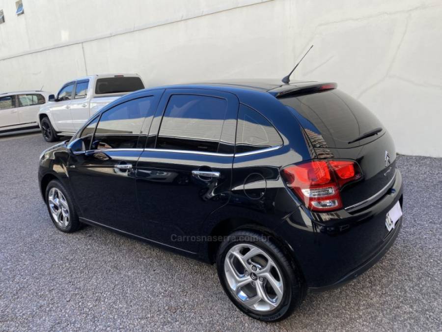 CITROËN - C3 - 2015/2015 - Preta - R$ 45.900,00