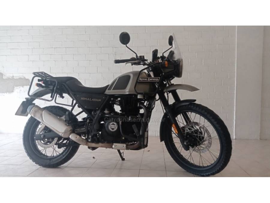ROYAL ENFIELD - HIMALAYAN 411cc - 2021/2021 - Verde - R$ 19.500,00
