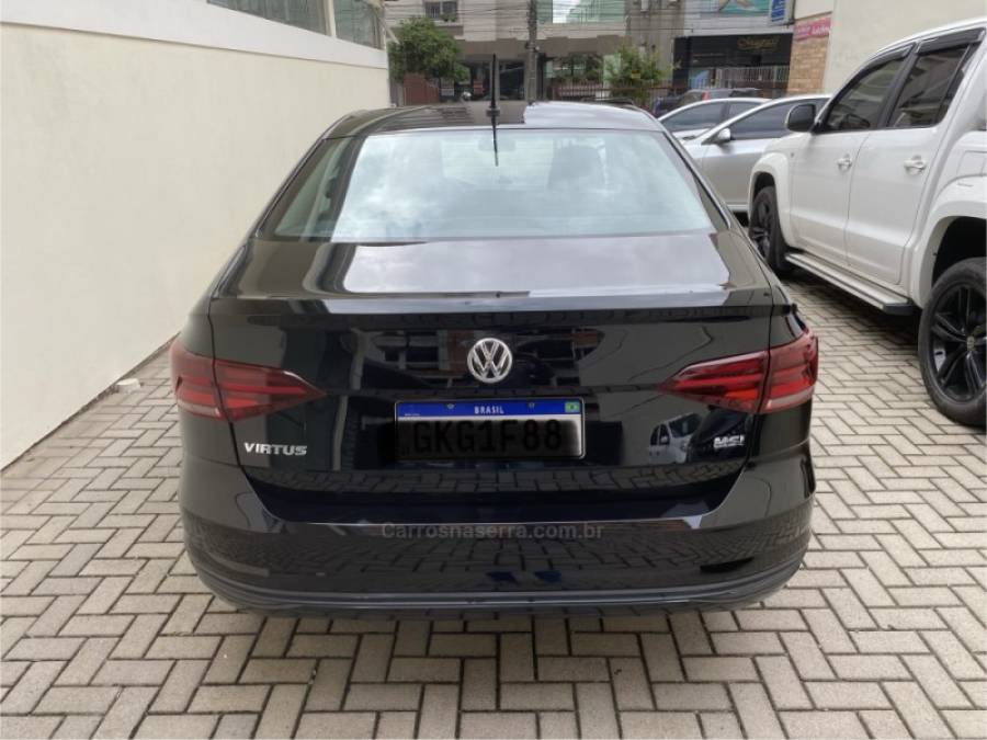 VOLKSWAGEN - VIRTUS - 2020/2021 - Preta - R$ 73.900,00