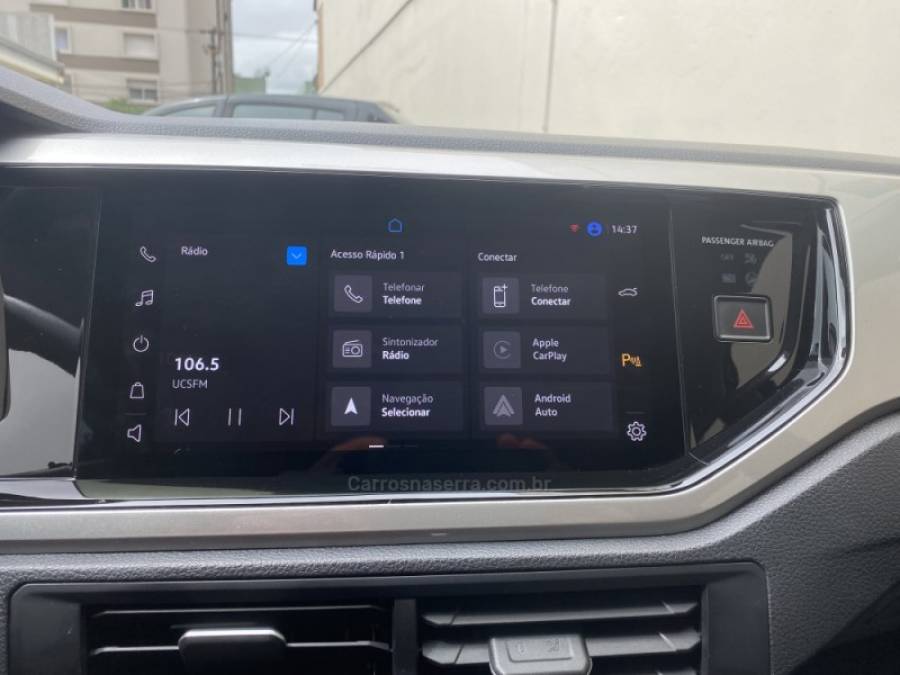 VOLKSWAGEN - VIRTUS - 2021/2022 - Cinza - R$ 96.900,00