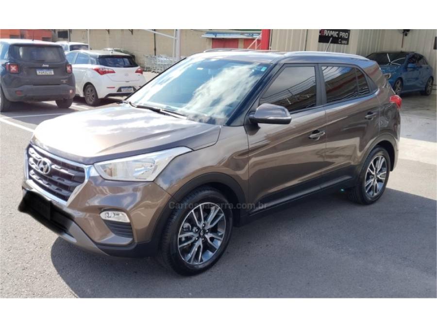 HYUNDAI - CRETA - 2018/2019 - Marrom - R$ 85.900,00