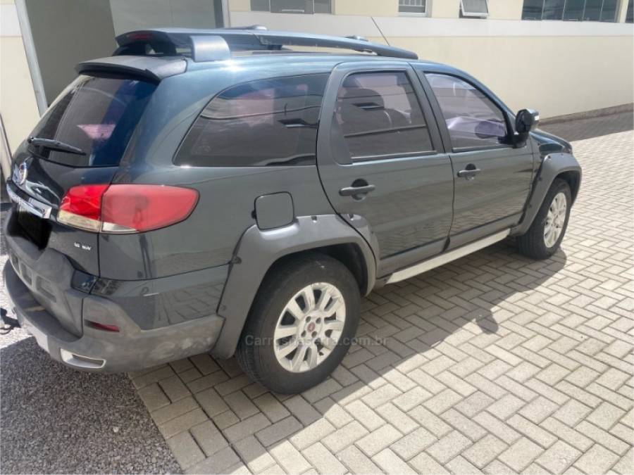 FIAT - PALIO - 2015/2015 - Cinza - R$ 46.900,00