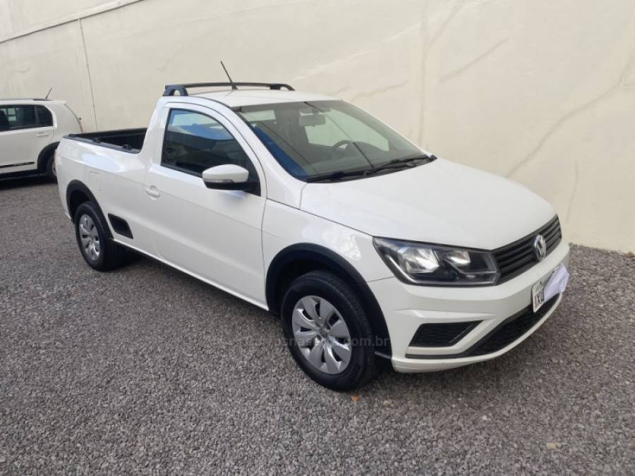 VOLKSWAGEN - SAVEIRO - 2017/2017 - Branca - R$ 55.900,00