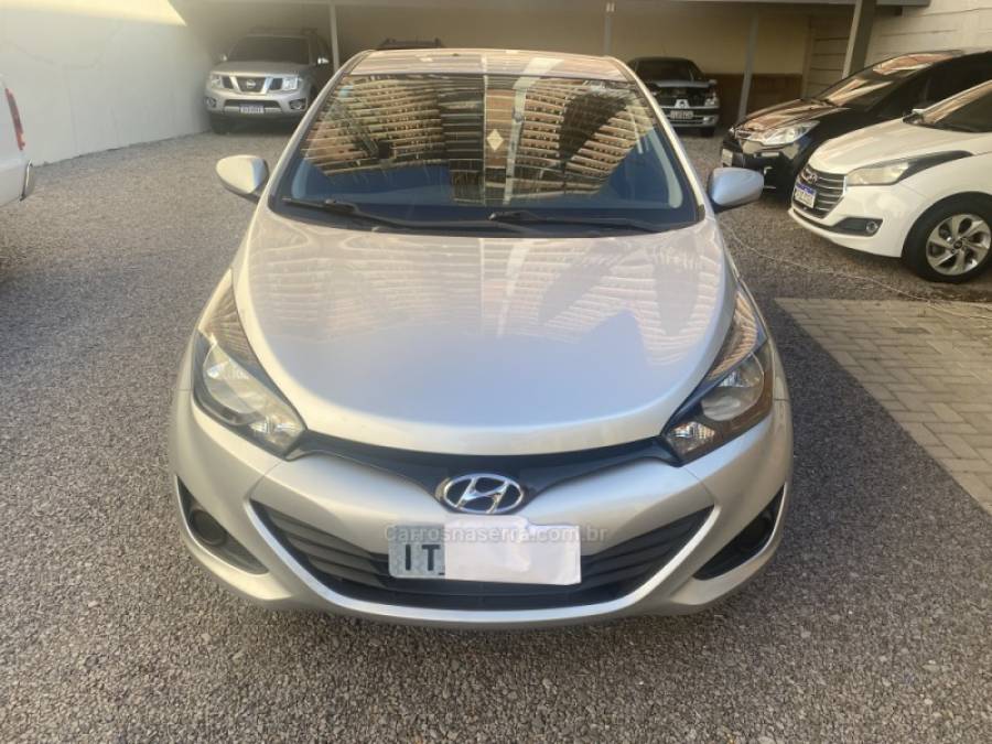 HYUNDAI - HB20 - 2013/2013 - Prata - R$ 44.900,00