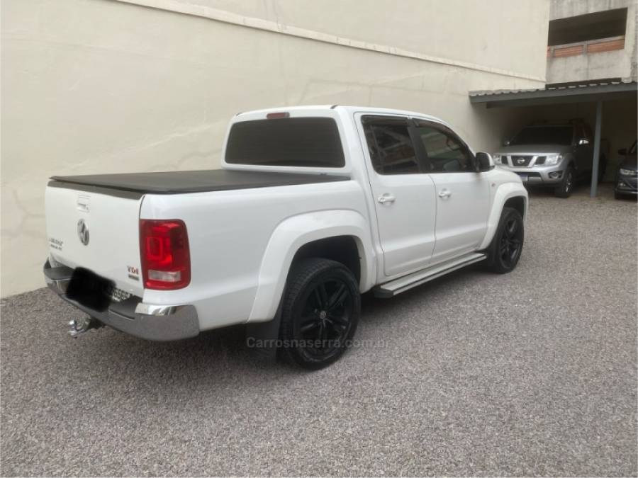 VOLKSWAGEN - AMAROK - 2014/2014 - Branca - R$ 95.900,00