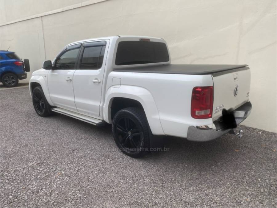 VOLKSWAGEN - AMAROK - 2014/2014 - Branca - R$ 95.900,00