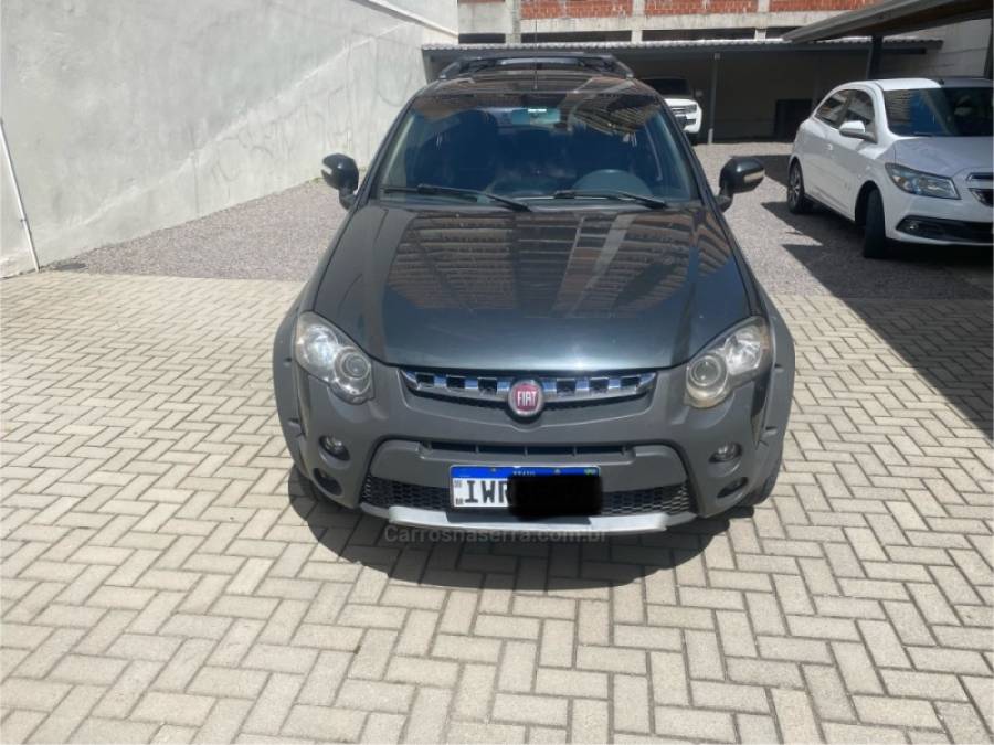 FIAT - PALIO - 2015/2015 - Cinza - R$ 46.900,00