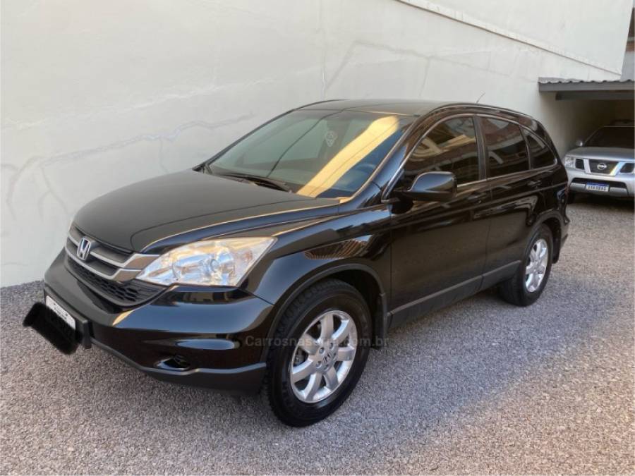 HONDA - CRV - 2010/2010 - Preta - R$ 53.900,00