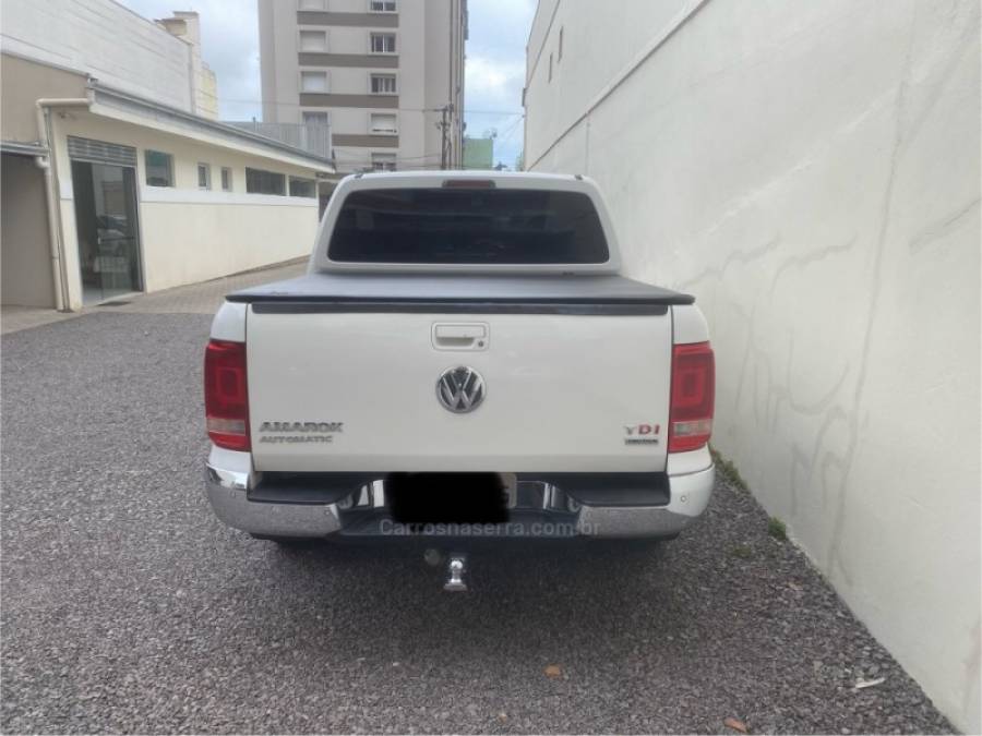 VOLKSWAGEN - AMAROK - 2014/2014 - Branca - R$ 95.900,00