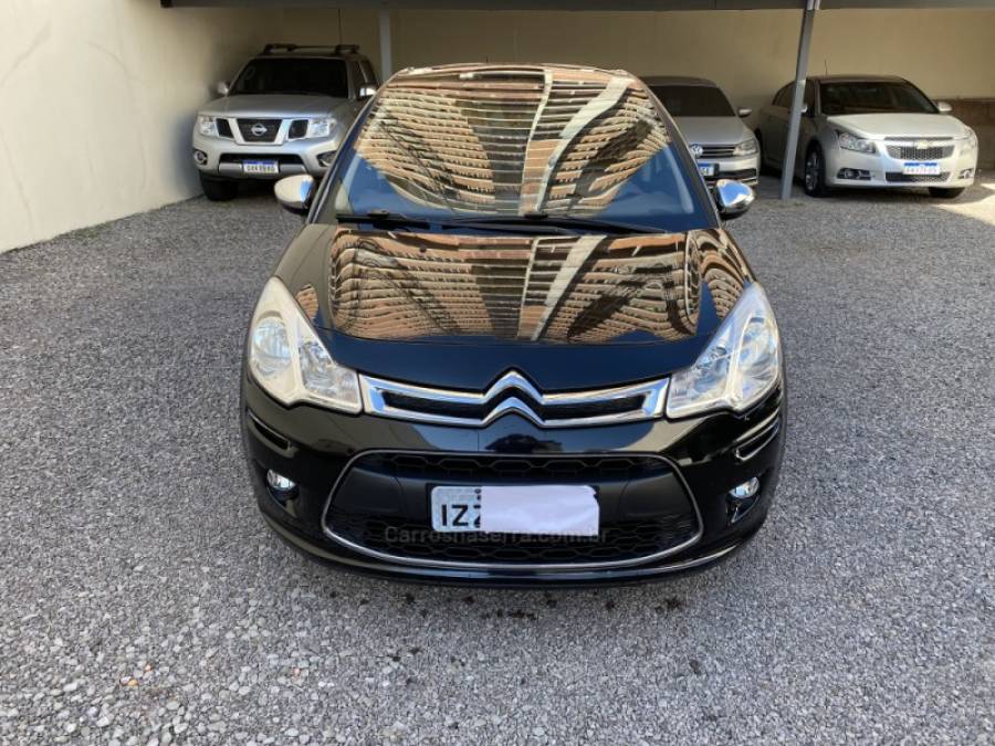 CITROËN - C3 - 2015/2015 - Preta - R$ 45.900,00
