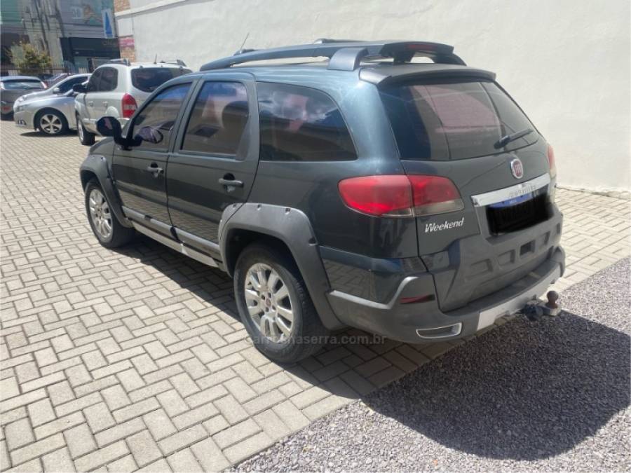 FIAT - PALIO - 2015/2015 - Cinza - R$ 46.900,00