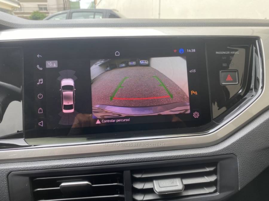 VOLKSWAGEN - VIRTUS - 2021/2022 - Cinza - R$ 96.900,00