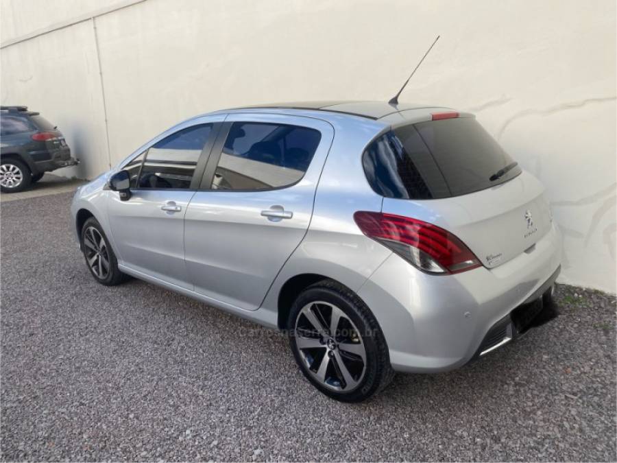 PEUGEOT - 308 - 2015/2016 - Prata - R$ 54.900,00