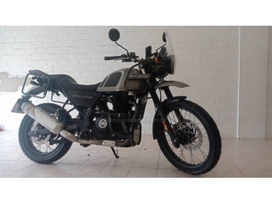 ROYAL ENFIELD - HIMALAYAN 411cc - 2021/2021 - Verde - R$ 19.500,00