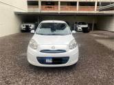 NISSAN - MARCH - 2012/2013 - Branca - R$ 36.900,00