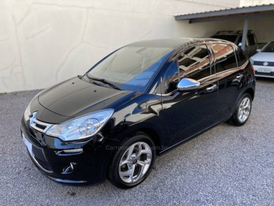 CITROËN - C3 - 2015/2015 - Preta - R$ 45.900,00