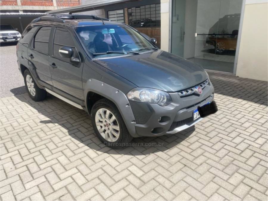FIAT - PALIO - 2015/2015 - Cinza - R$ 46.900,00