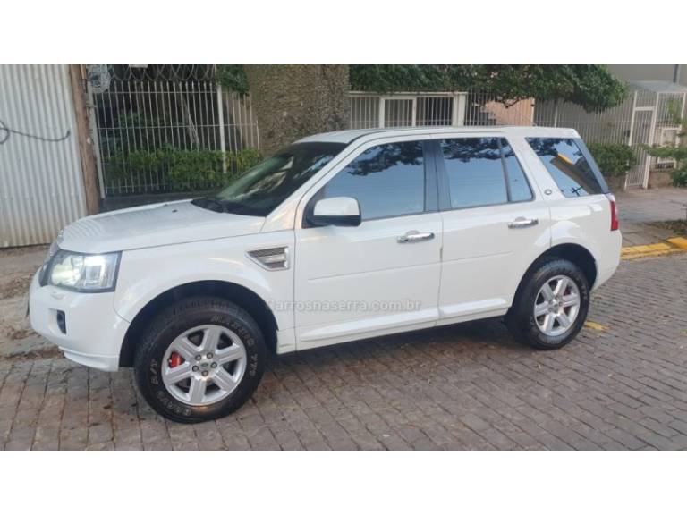 LAND ROVER - FREELANDER 2 - 2011/2011 - Branca - R$ 47.900,00