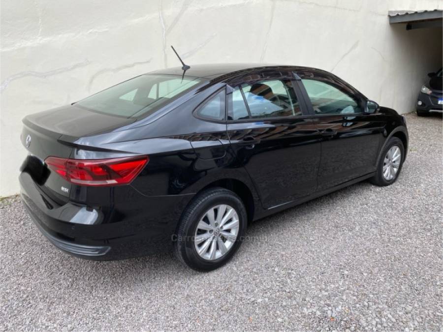 VOLKSWAGEN - VIRTUS - 2020/2021 - Preta - R$ 73.900,00