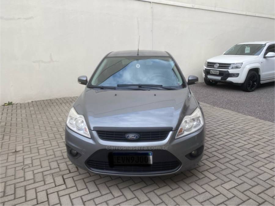 FORD - FOCUS - 2011/2011 - Cinza - Sob Consulta