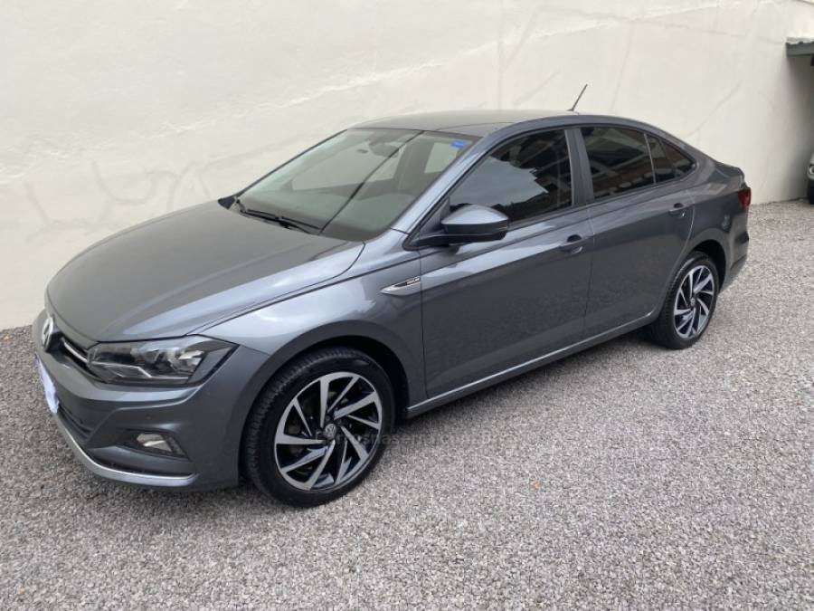 VOLKSWAGEN - VIRTUS - 2021/2022 - Cinza - R$ 96.900,00